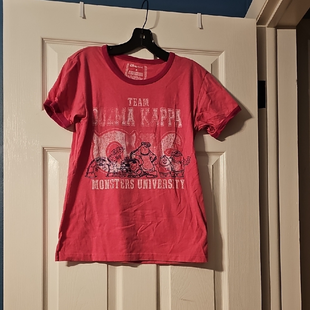 Monsters University Kids T-Shirt - Red